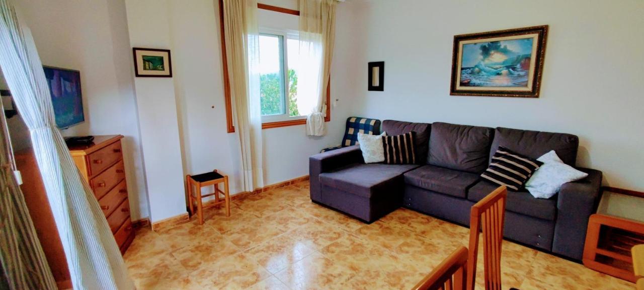 Ferienwohnung Pisos Vistalegre 2B Con Jardin Cerca Del Mar Sanxenxo Exterior foto