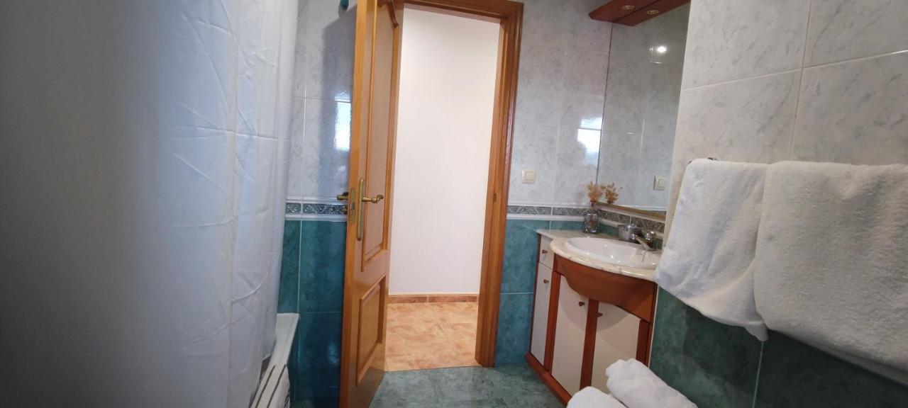 Ferienwohnung Pisos Vistalegre 2B Con Jardin Cerca Del Mar Sanxenxo Exterior foto