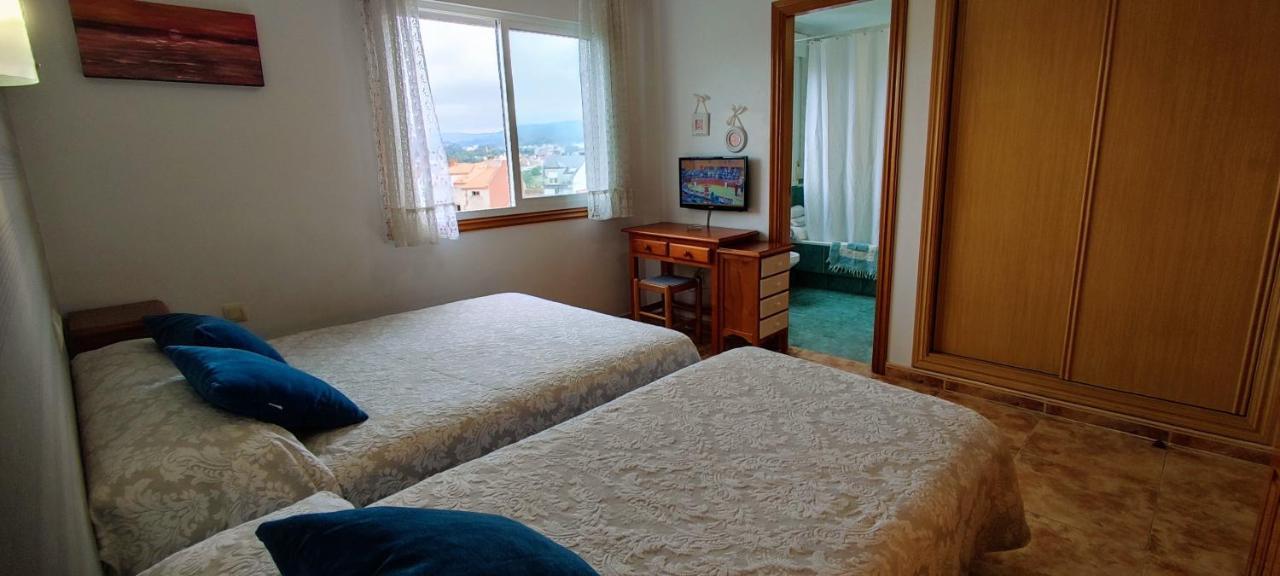 Ferienwohnung Pisos Vistalegre 2B Con Jardin Cerca Del Mar Sanxenxo Exterior foto