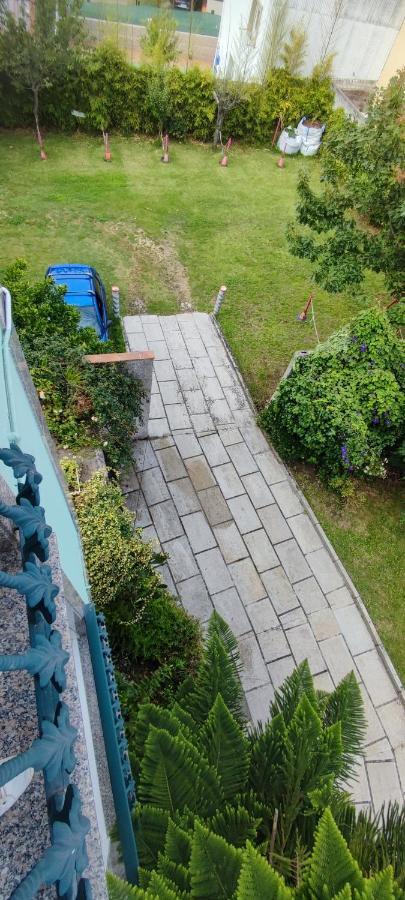Ferienwohnung Pisos Vistalegre 2B Con Jardin Cerca Del Mar Sanxenxo Exterior foto