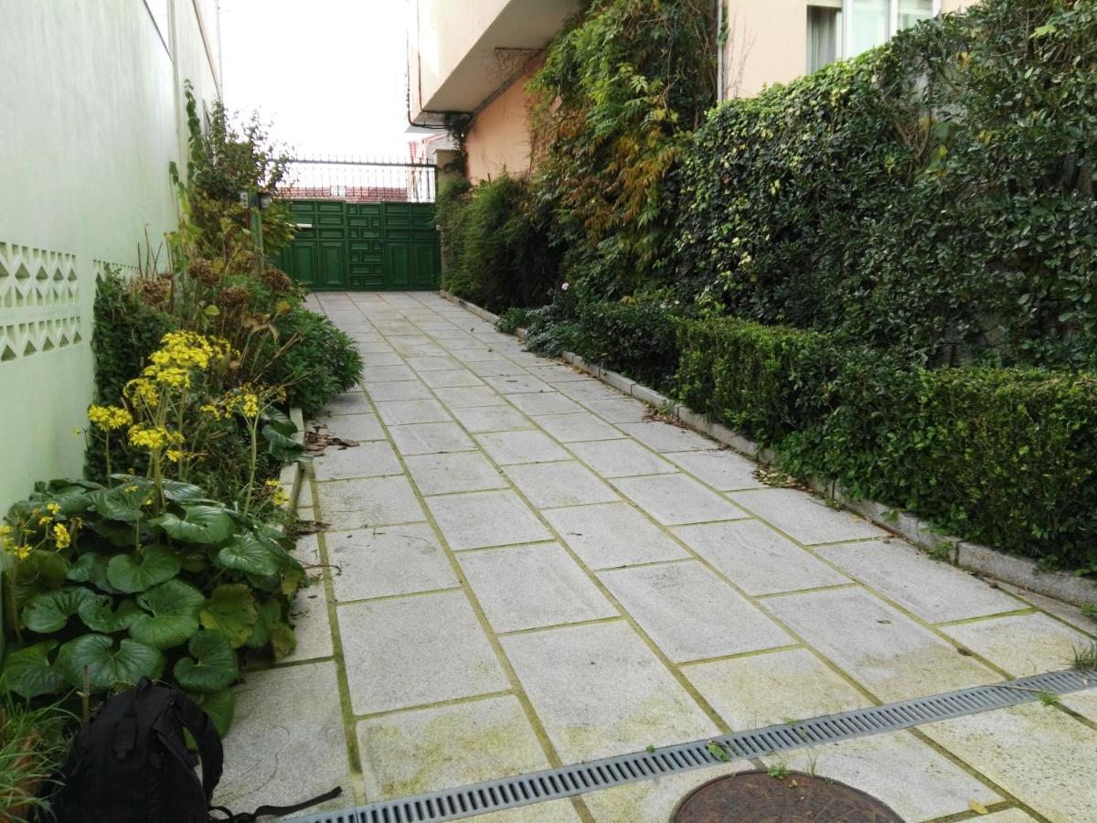 Ferienwohnung Pisos Vistalegre 2B Con Jardin Cerca Del Mar Sanxenxo Exterior foto