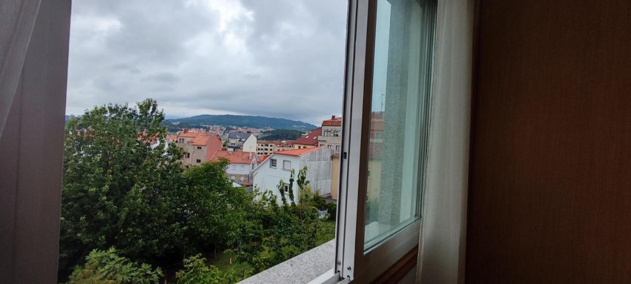 Ferienwohnung Pisos Vistalegre 2B Con Jardin Cerca Del Mar Sanxenxo Exterior foto