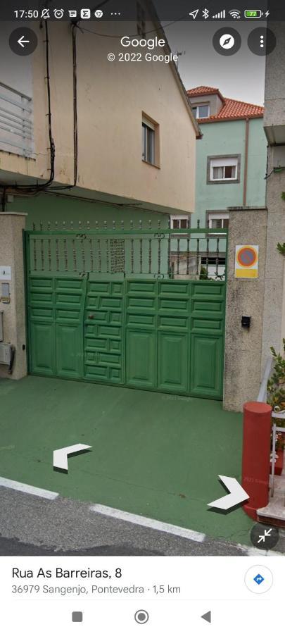 Ferienwohnung Pisos Vistalegre 2B Con Jardin Cerca Del Mar Sanxenxo Exterior foto