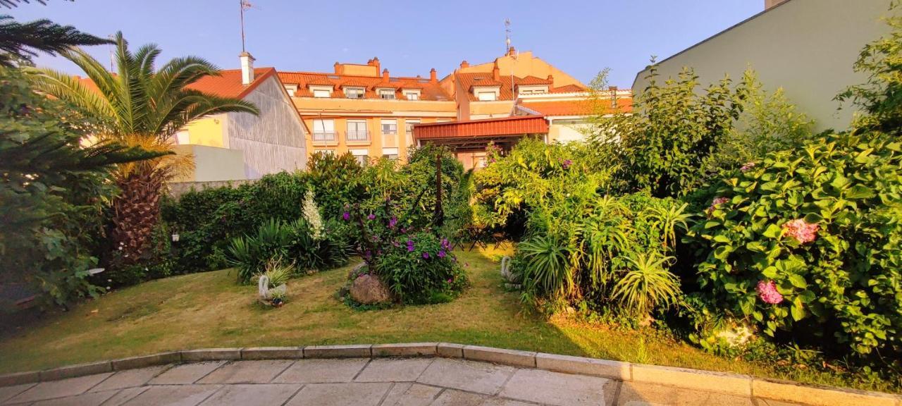 Ferienwohnung Pisos Vistalegre 2B Con Jardin Cerca Del Mar Sanxenxo Exterior foto
