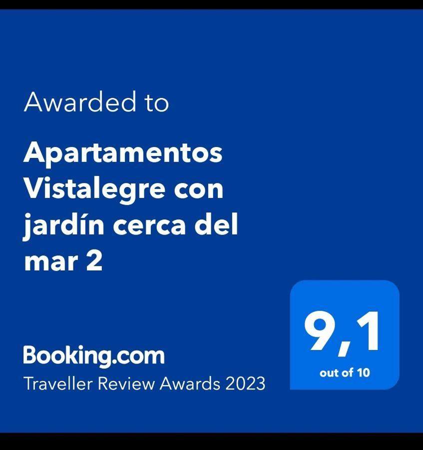 Ferienwohnung Pisos Vistalegre 2B Con Jardin Cerca Del Mar Sanxenxo Exterior foto